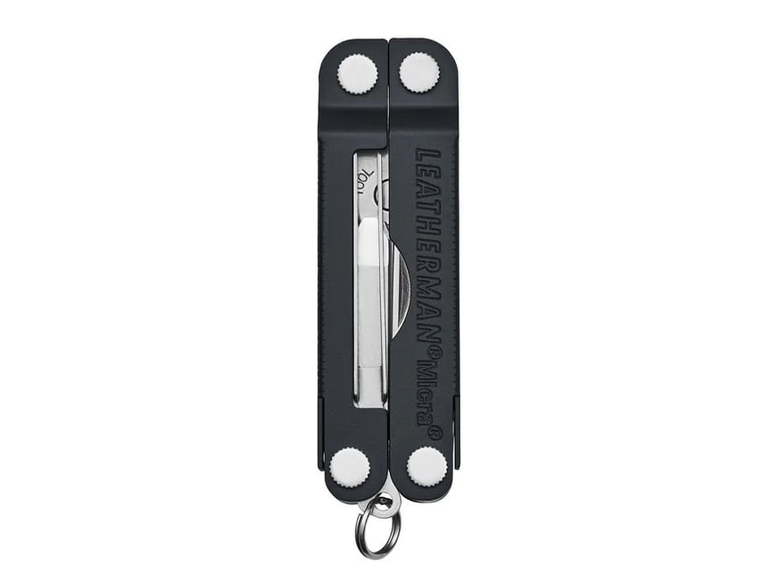 LEATHERMAN TOOL Micro Multi-Tool (Jet Black)