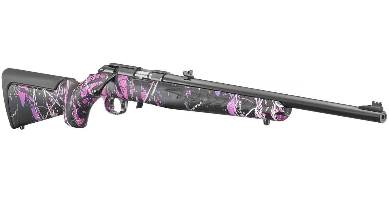RUGER American Rimfire Rifle Compact 22LR Muddy Girl Exclusive