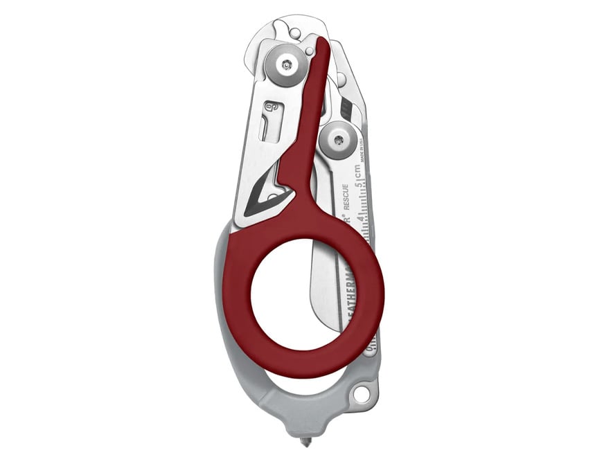 LEATHERMAN TOOL Raptor Rescue Multi-Tool (Garnet)