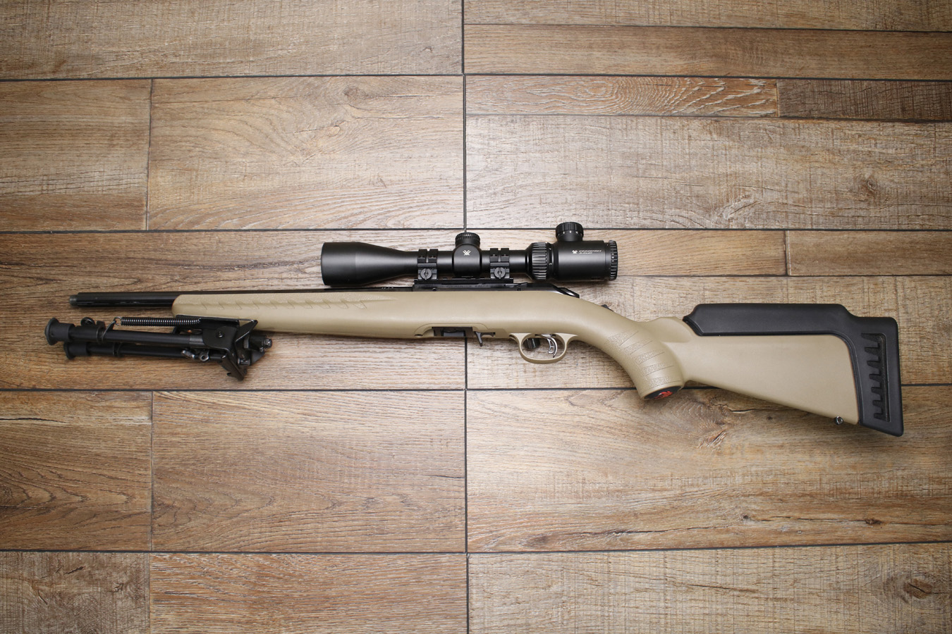 Ruger American Rimfire 22LR Police Trade-in Bolt Action Rifle with ...
