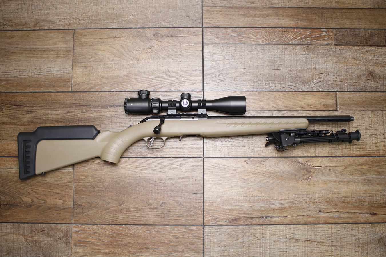 Ruger American Rimfire 22LR Police Trade-in Bolt Action Rifle with ...