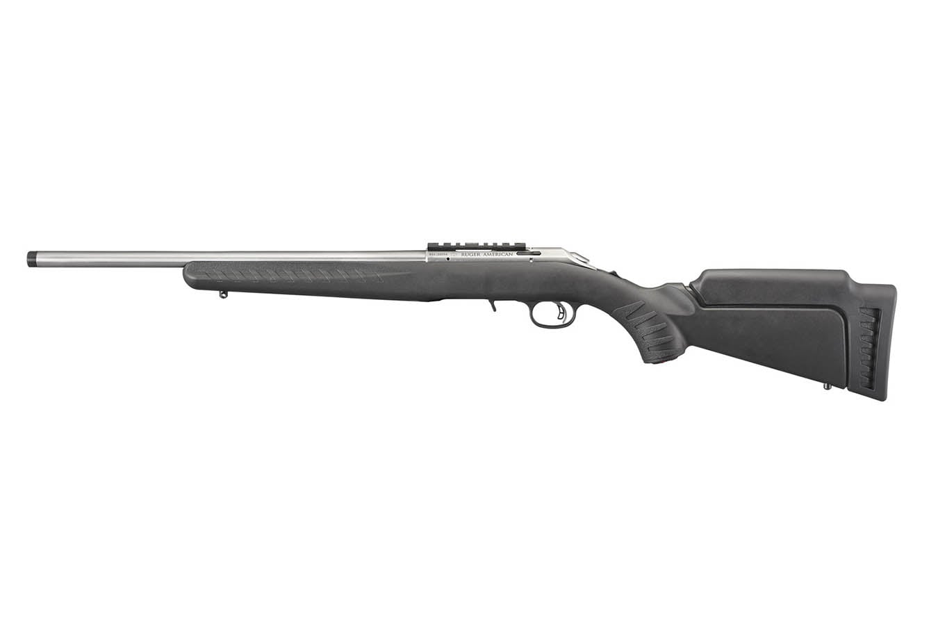 RUGER American Rimfire Target 17 HMR Bolt-Action Rifle with Threaded Barrel