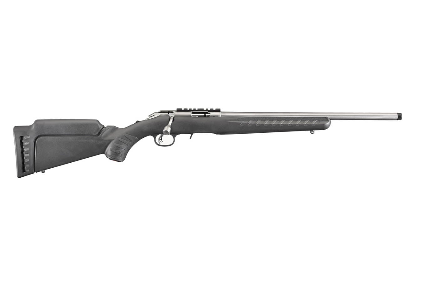 RUGER American Rimfire Target 17 HMR Bolt-Action Rifle with Threaded Barrel