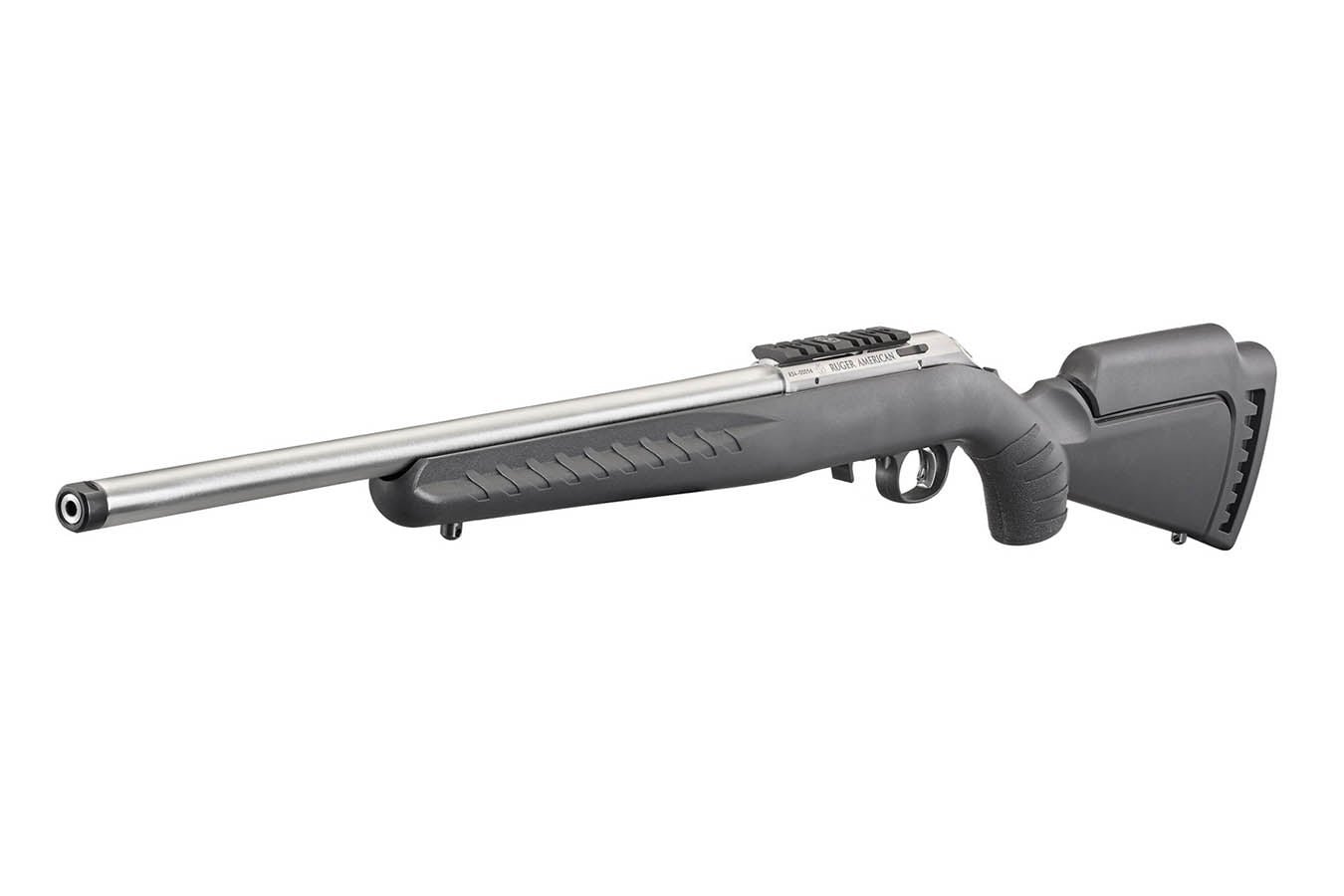RUGER American Rimfire Target 17 HMR Bolt-Action Rifle with Threaded Barrel