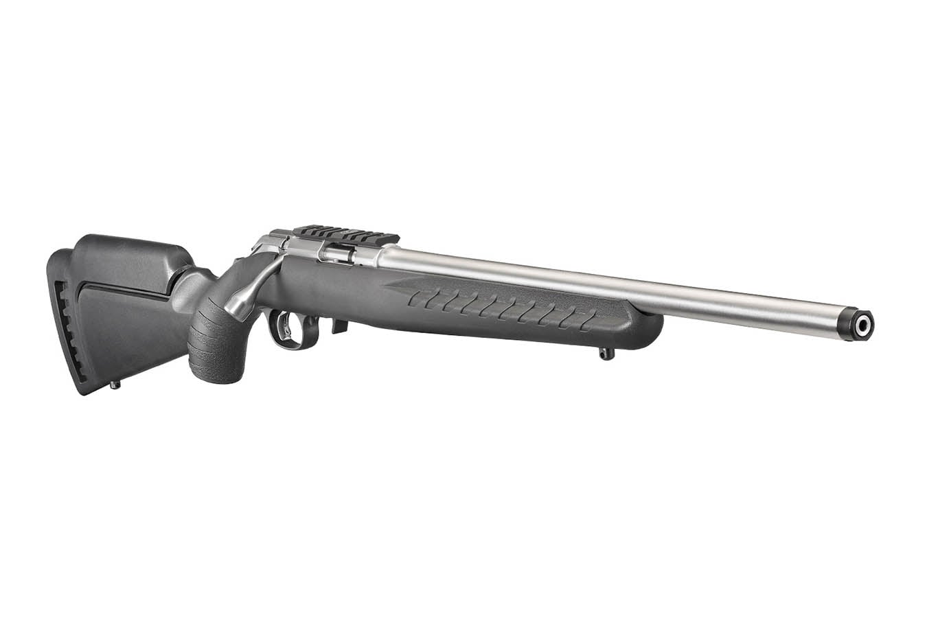 RUGER American Rimfire Target 17 HMR Bolt-Action Rifle with Threaded Barrel