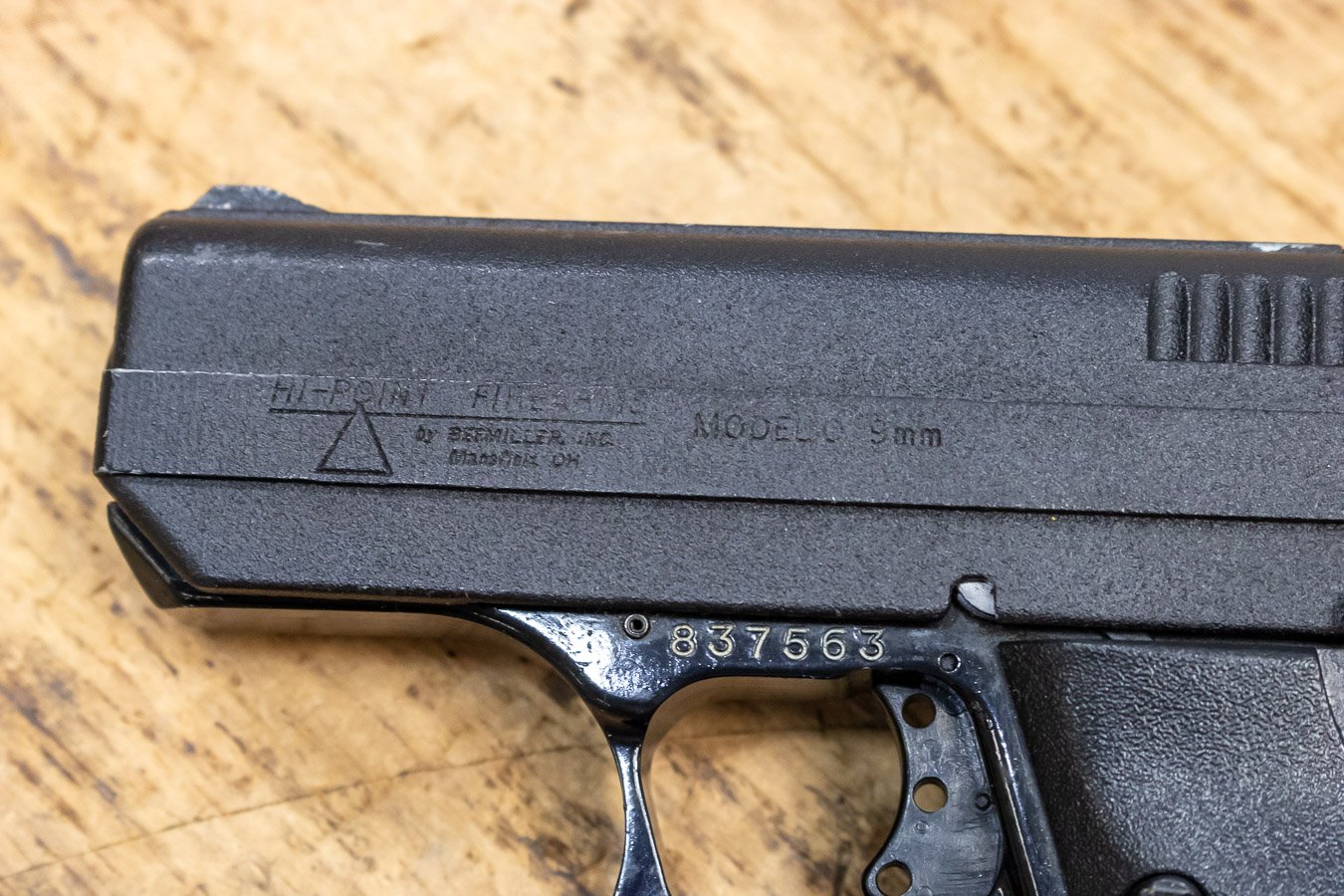 HI POINT C9 9mm Police Trade-in Pistol
