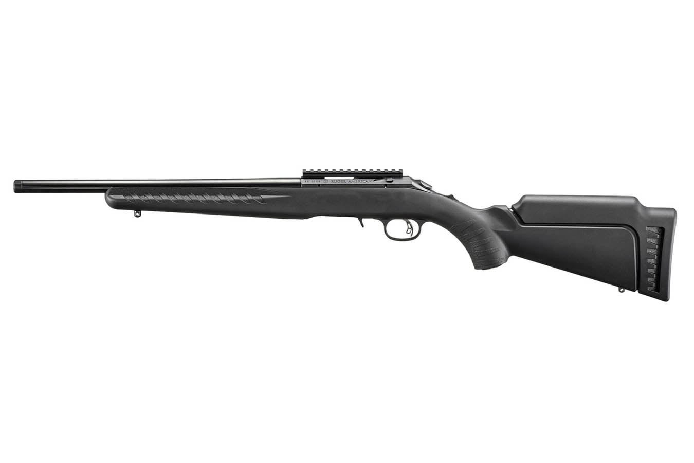 Ruger American 22LR Bolt-Action Rimfire Rifle with Threaded Barrel