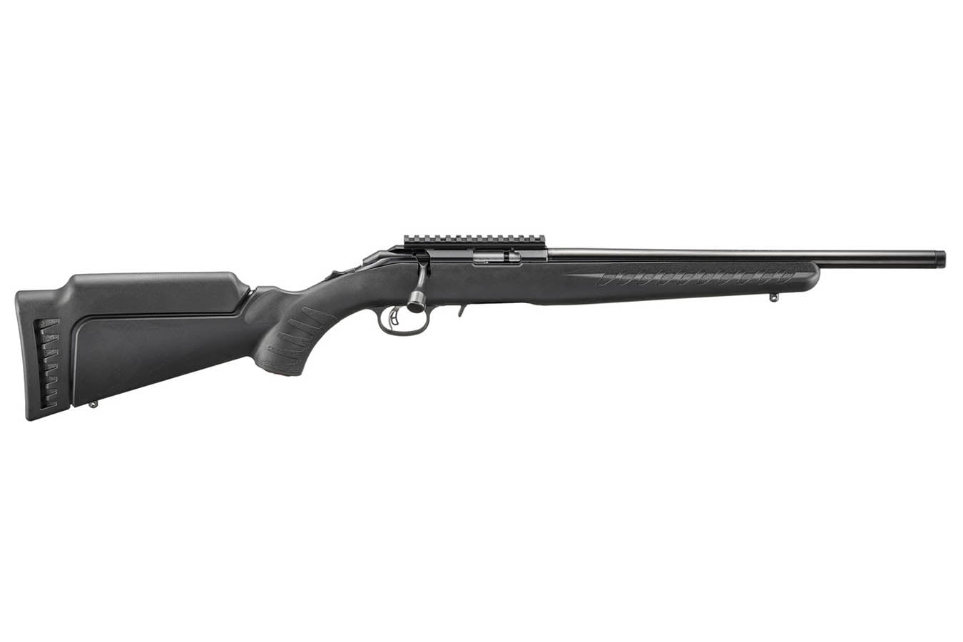 Ruger American 22LR Bolt-Action Rimfire Rifle with Threaded Barrel