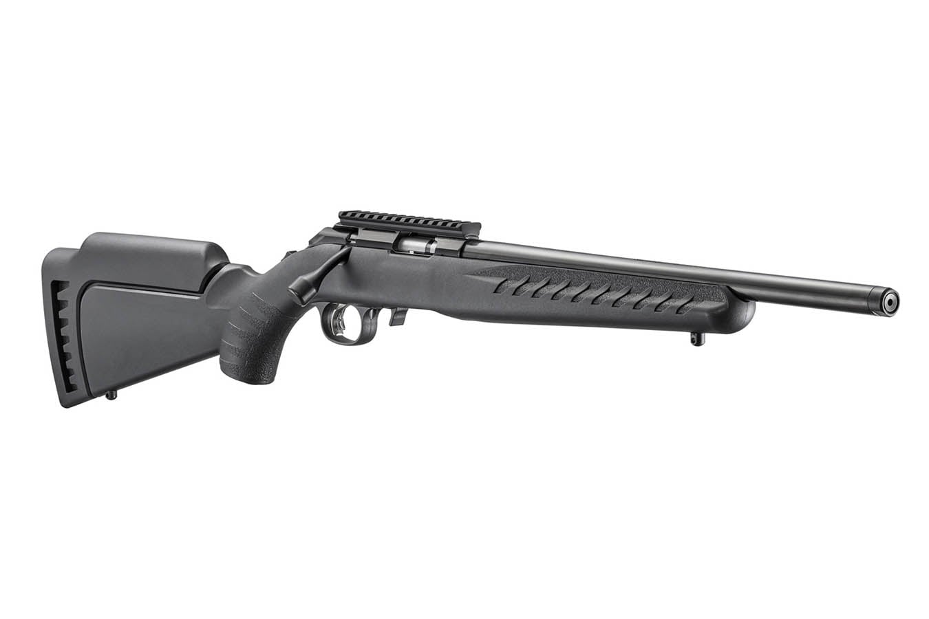 Ruger American 22LR Bolt-Action Rimfire Rifle with Threaded Barrel