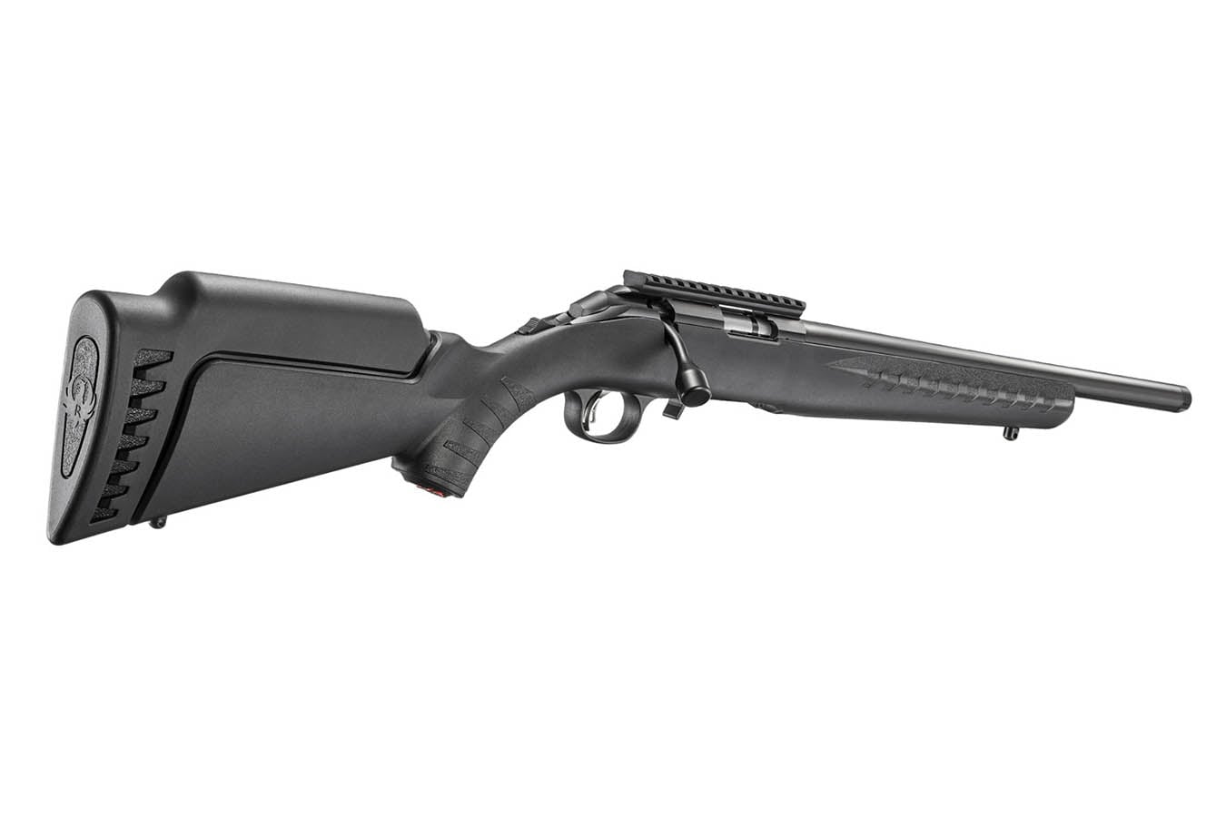 Ruger American 22LR Bolt-Action Rimfire Rifle with Threaded Barrel