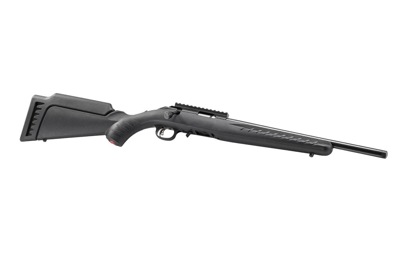 Ruger American 17 HMR Bolt-Action Rifle with 16.1 Inch Threaded Barrel