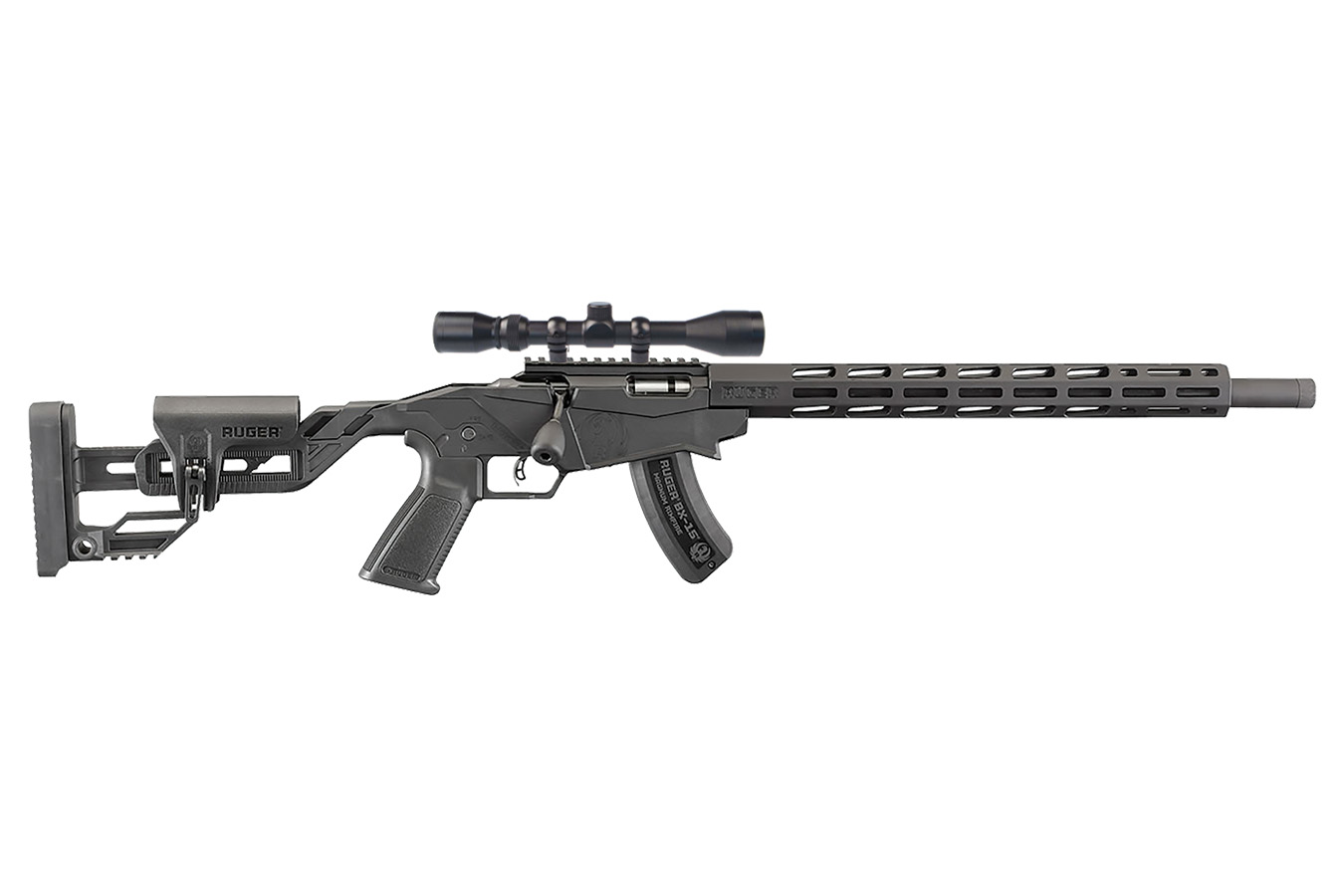 Ruger Precision Rimfire 17 HMR Bolt-Action Rifle with Weaver Scope