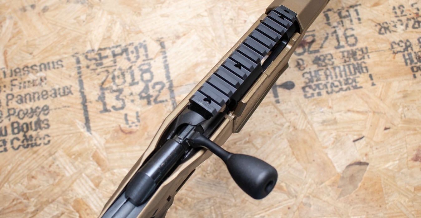 RUGER Precision 22LR Used-Trade-In Rifle w/Bronze Finish, Threaded Barrel