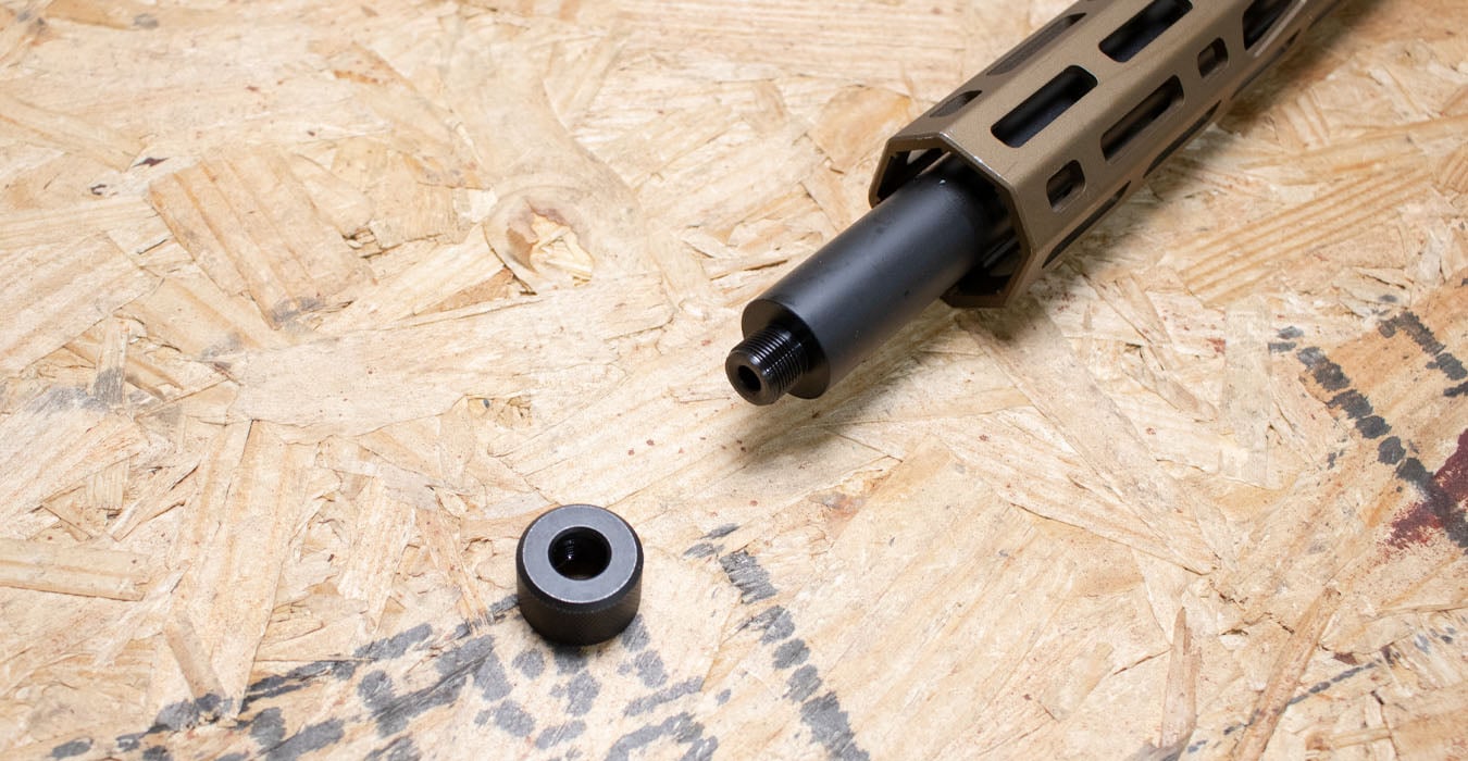 RUGER Precision 22LR Used-Trade-In Rifle w/Bronze Finish, Threaded Barrel