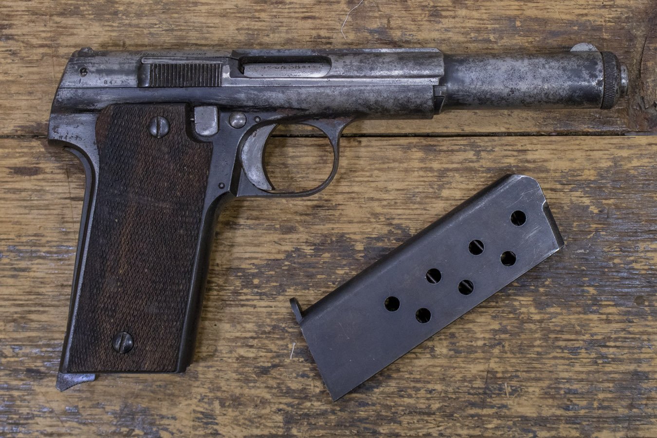 ASTRA 1920 9mm Police Trade-in Pistol