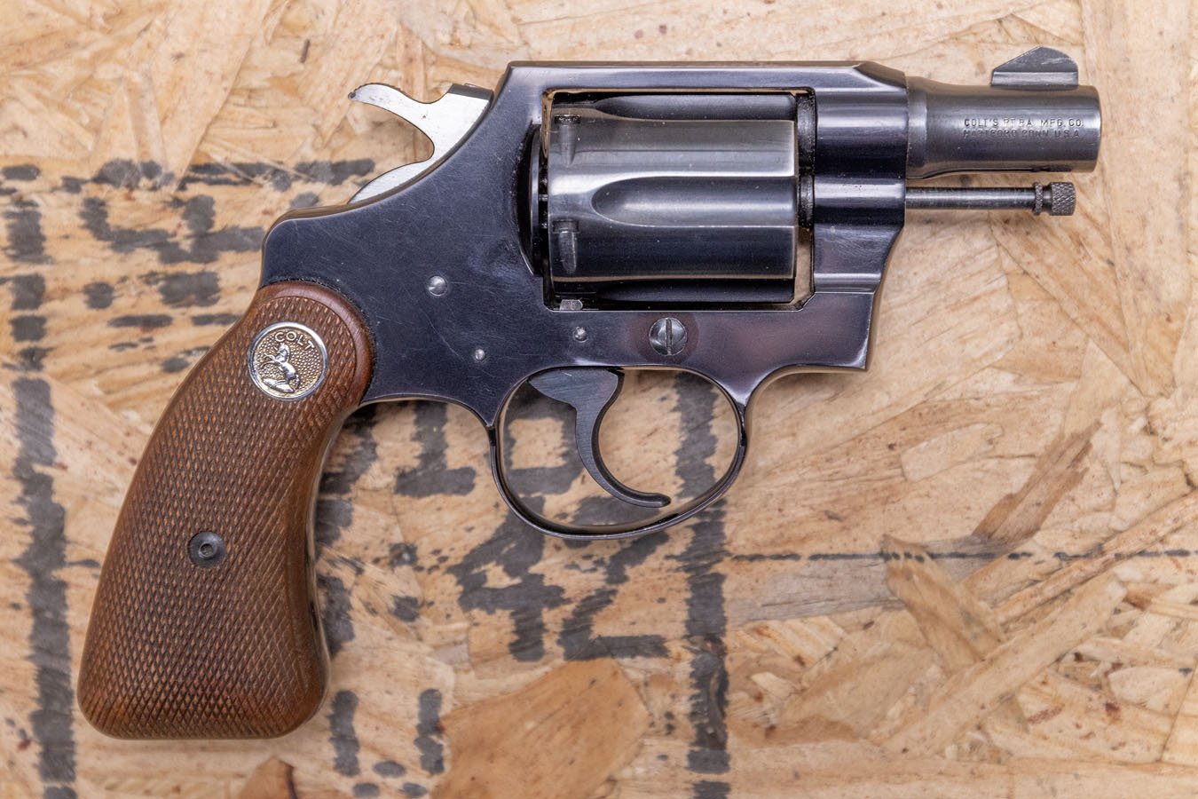 COLT Cobra 38 Special Police Trade-In Revolver