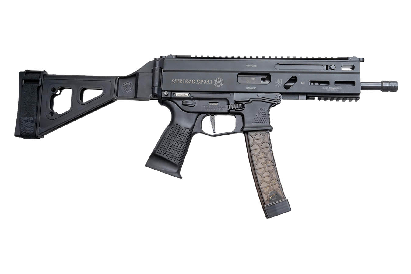 Grand Power Stribog SP9A1 9mm Semi-Auto Pistol