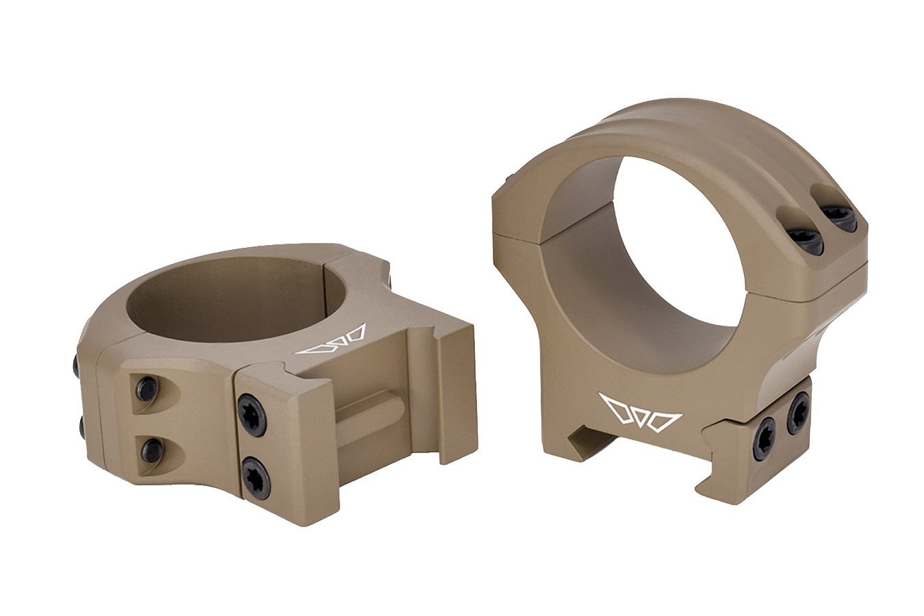 WARNE HyperLite 30mm, Medium Dark Earth Rings