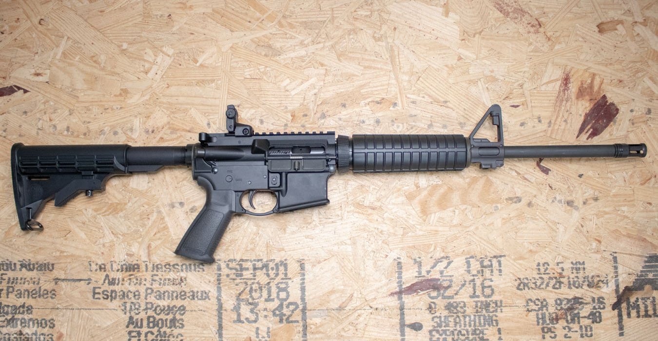 RUGER AR-556 5.56mm Semi-Auto Rifle (Magazine Not Included)