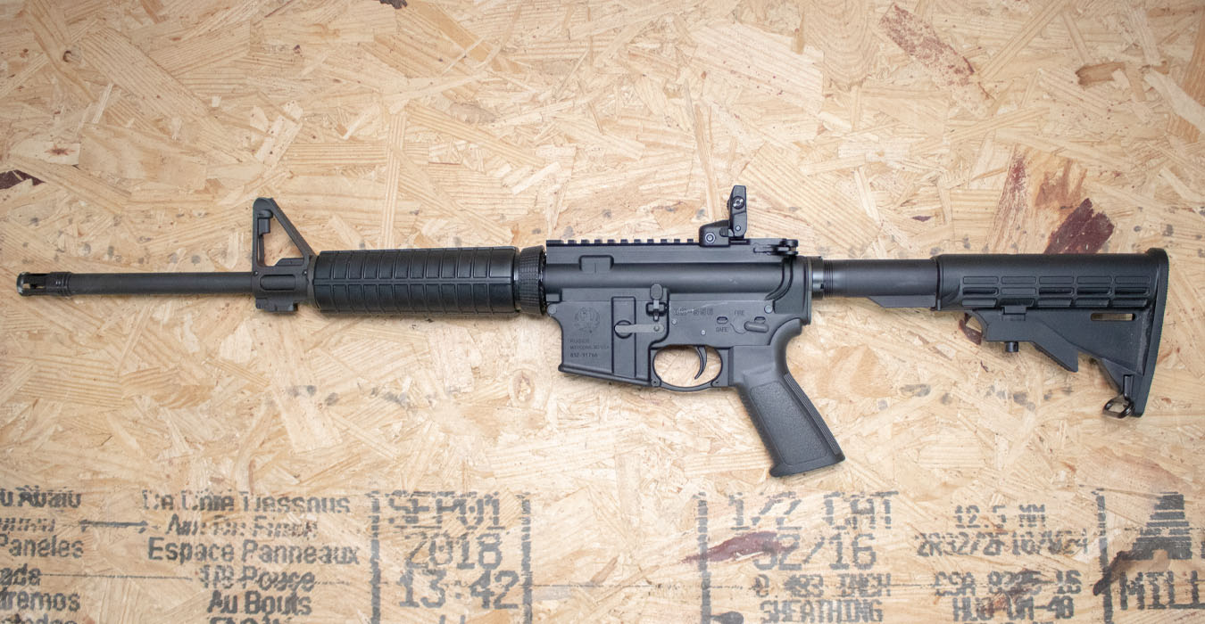 RUGER AR-556 5.56mm Semi-Auto Rifle (Magazine Not Included)
