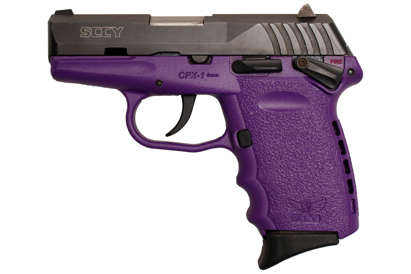SCCY CPX-1 9mm Police Trade-In with We the People Holster