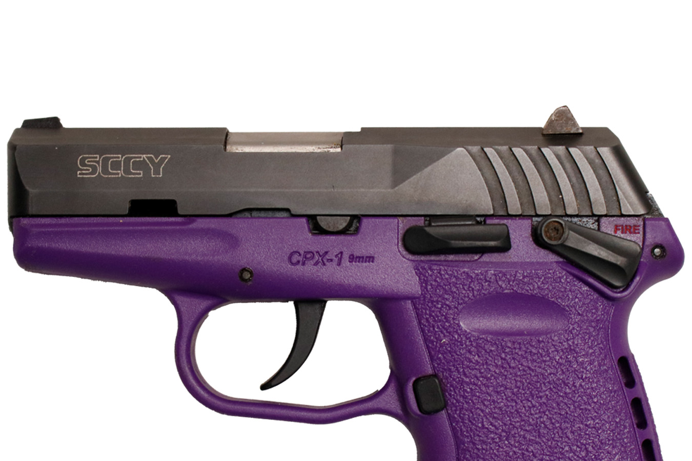 SCCY CPX-1 9mm Police Trade-In with We the People Holster