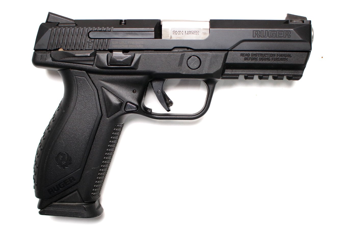 RUGER American 9mm Police Trade-In Pistol