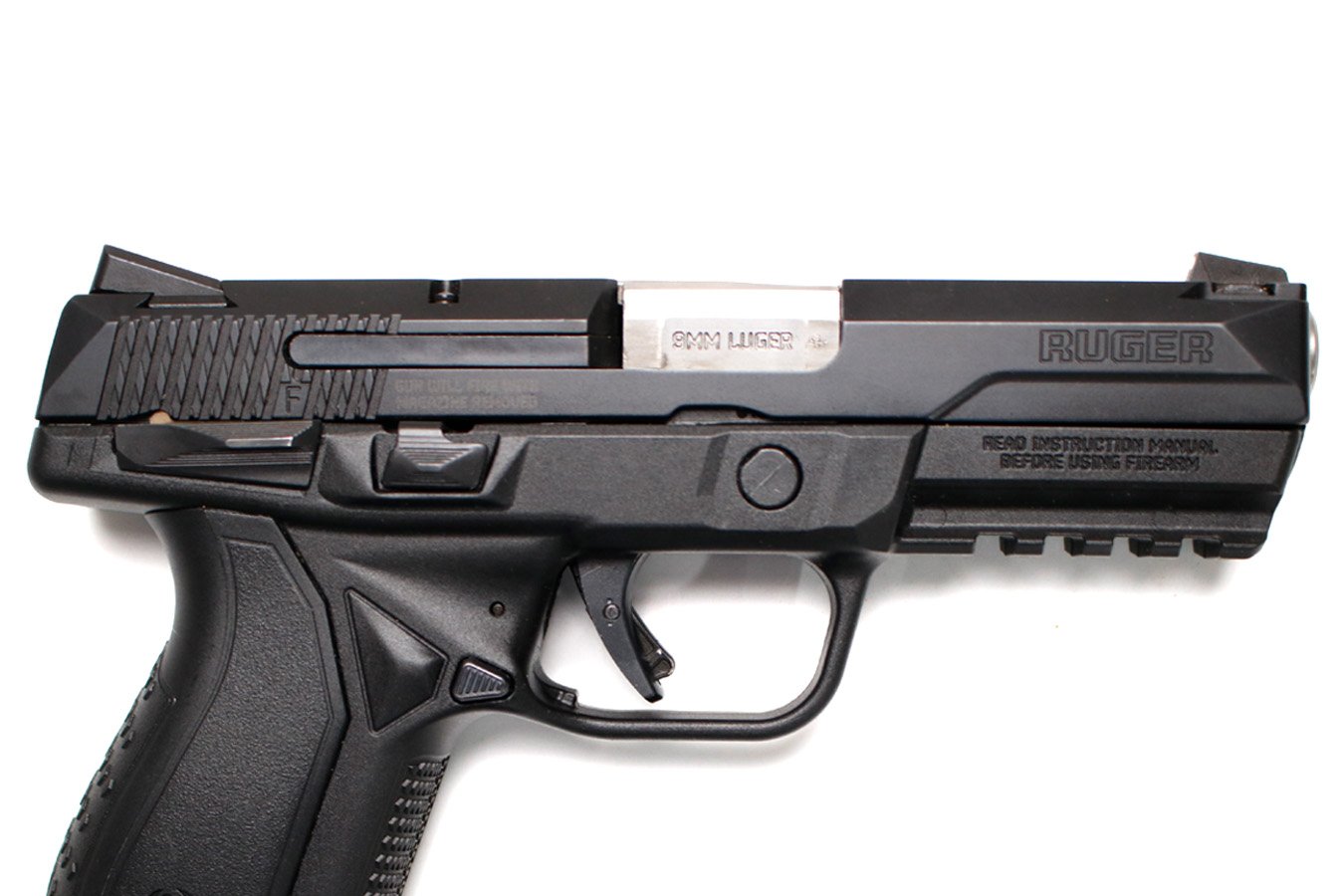 RUGER American 9mm Police Trade-In Pistol