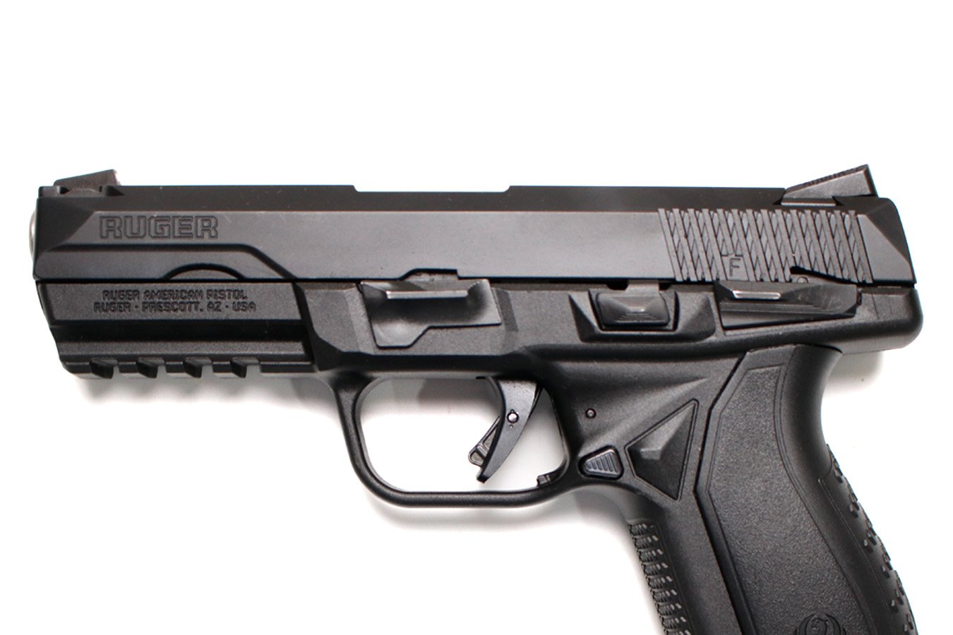 RUGER American 9mm Police Trade-In Pistol