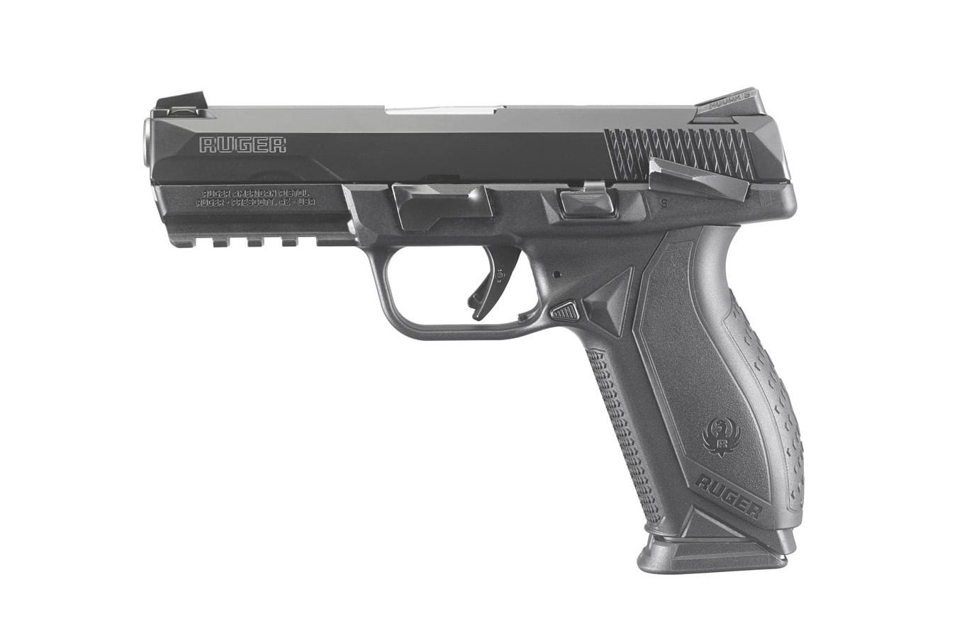 RUGER American Pistol 9mm Luger with Manual Safety