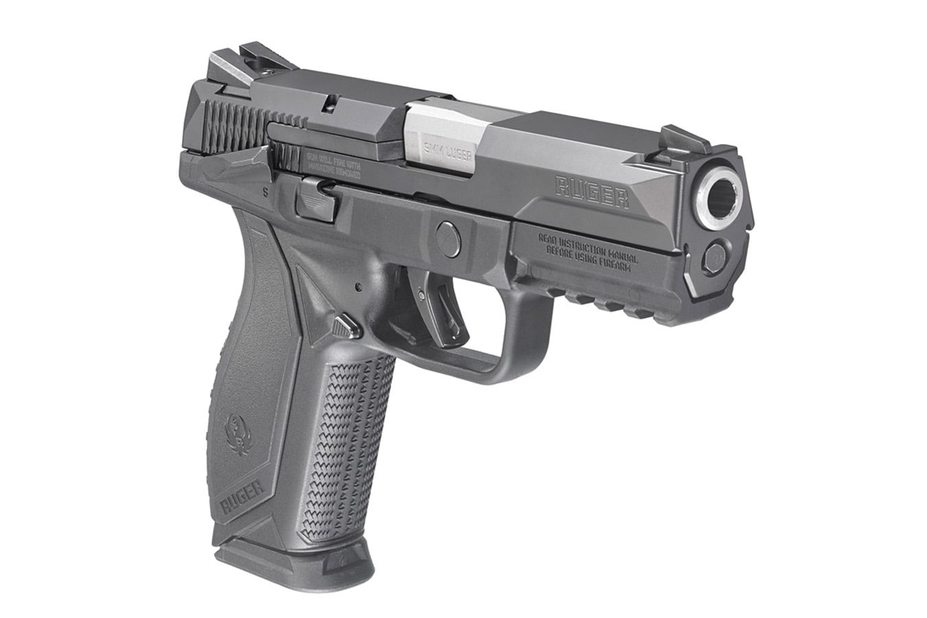 RUGER American Pistol 9mm Luger with Manual Safety