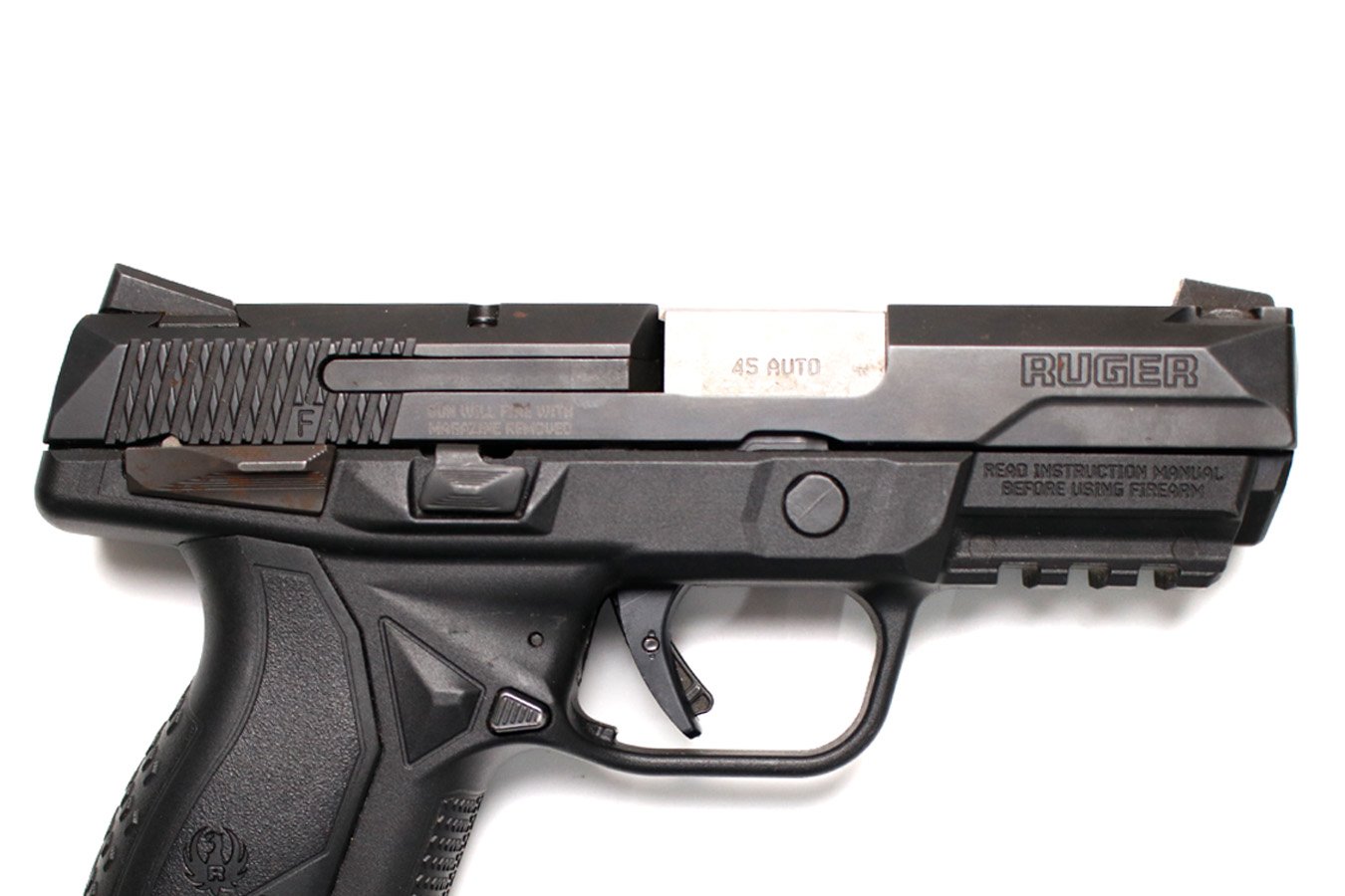 RUGER American 45 ACP Police Trade-In Pistol