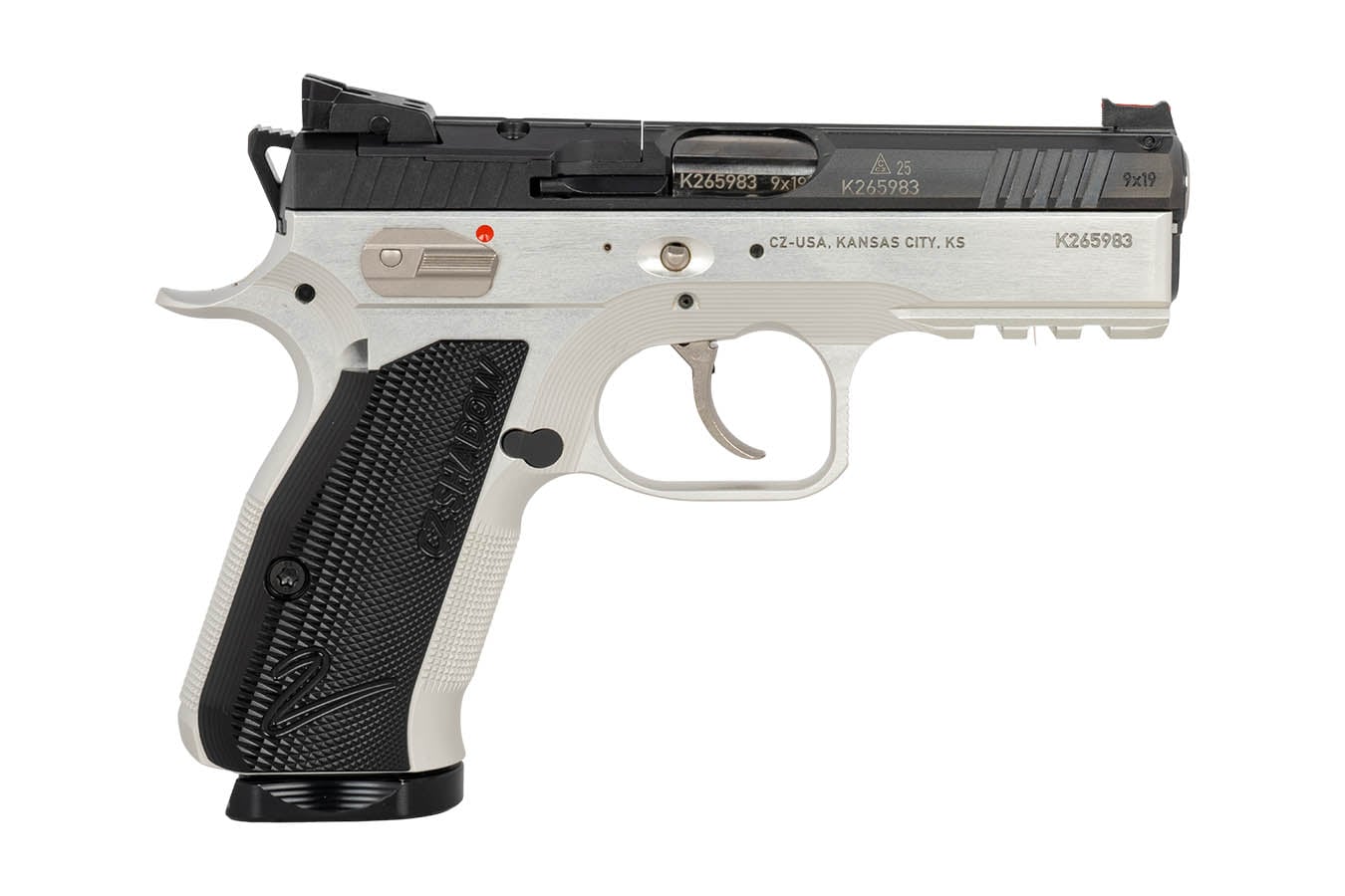 CZ Shadow 2 9mm Semi-Auto Pistol w/ Two-Tone Finish