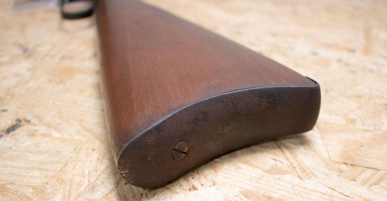 WINCHESTER FIREARMS 1894 38-55 Win Police Trade-In Lever-Action Rifle