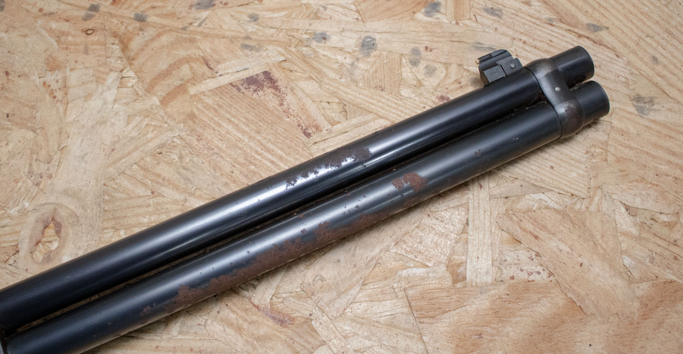 WINCHESTER FIREARMS 1894 38-55 Win Police Trade-In Lever-Action Rifle