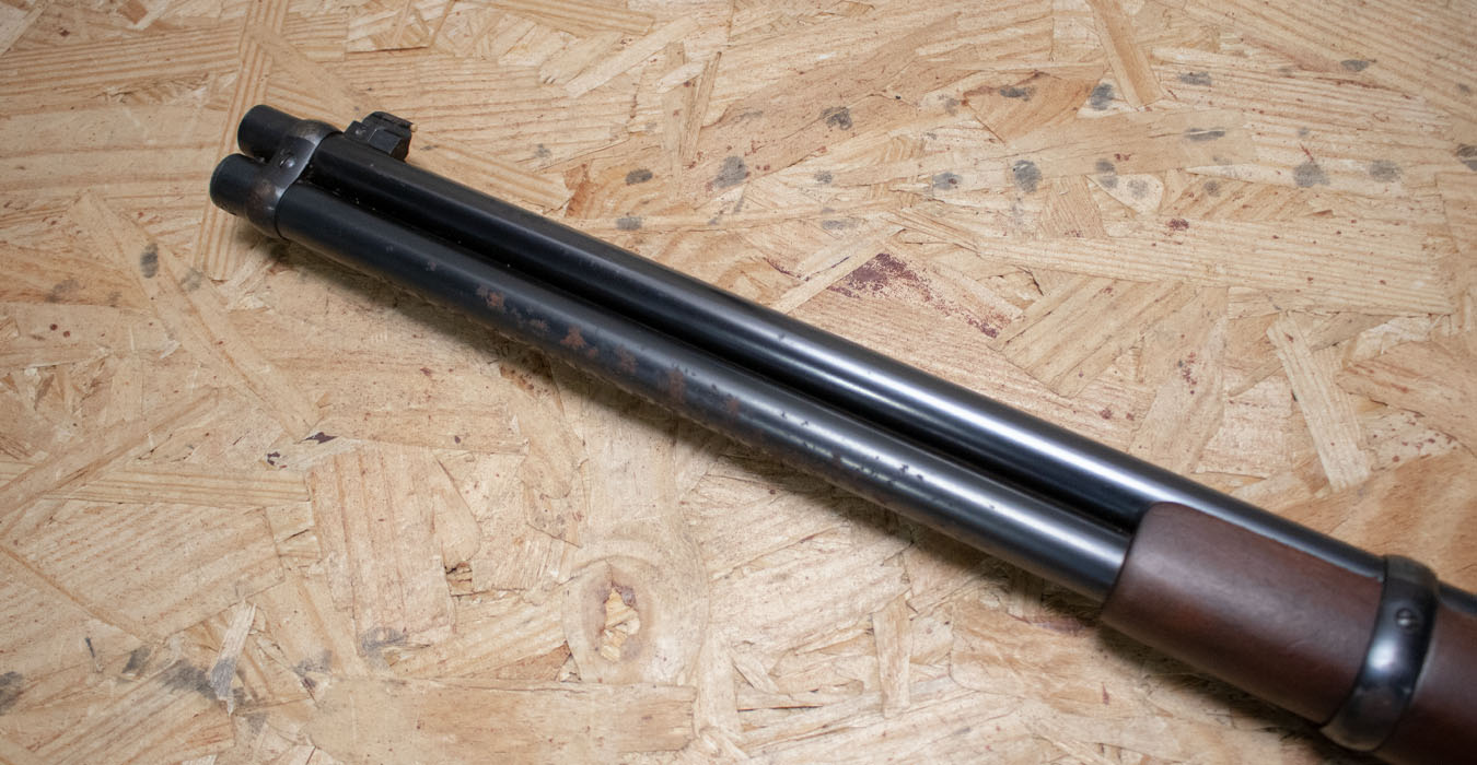 WINCHESTER FIREARMS 1894 38-55 Win Police Trade-In Lever-Action Rifle