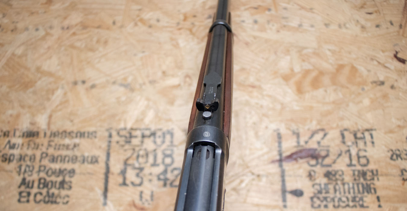 WINCHESTER FIREARMS 1894 38-55 Win Police Trade-In Lever-Action Rifle