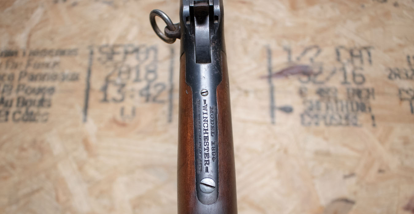 WINCHESTER FIREARMS 1894 38-55 Win Police Trade-In Lever-Action Rifle