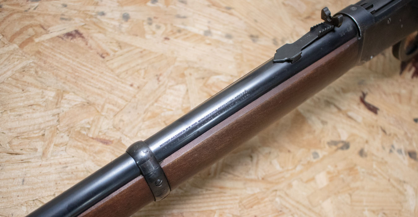 WINCHESTER FIREARMS 1894 38-55 Win Police Trade-In Lever-Action Rifle