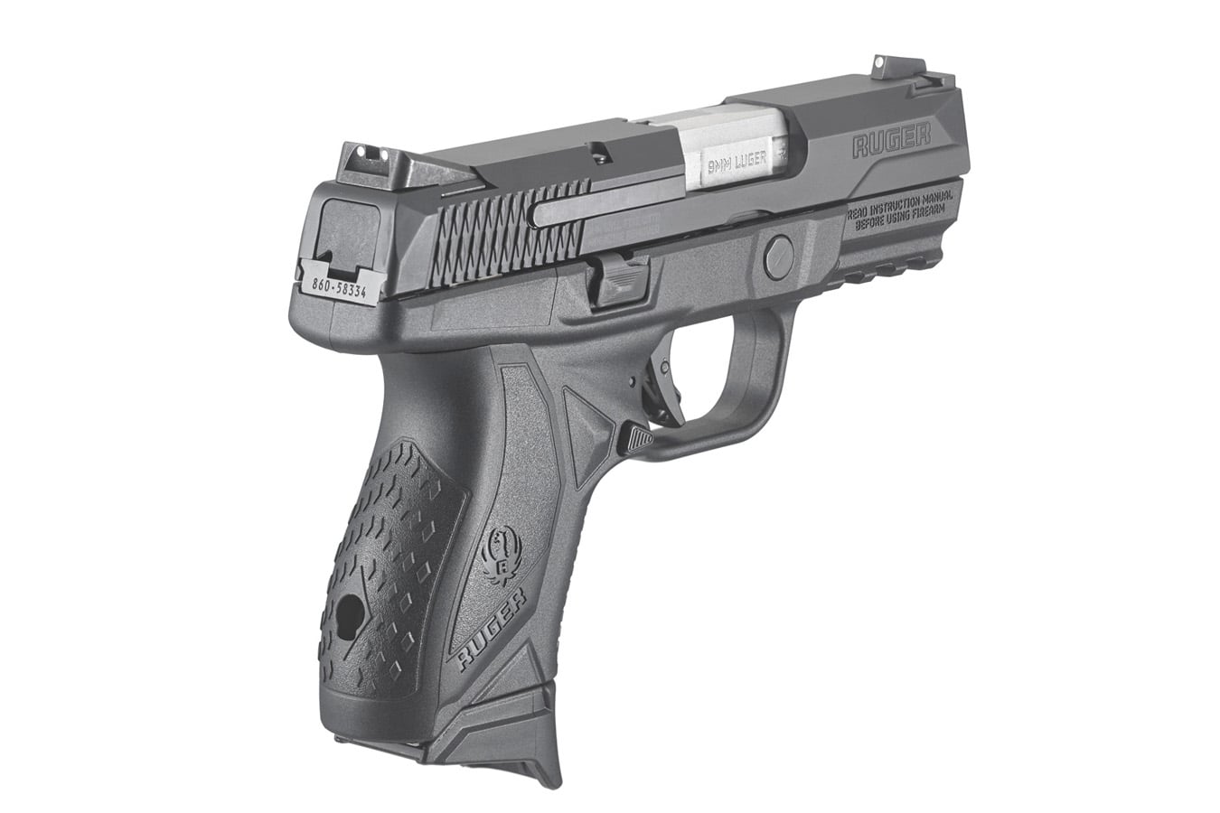 RUGER American Pistol Compact 9mm with No Manual Safety