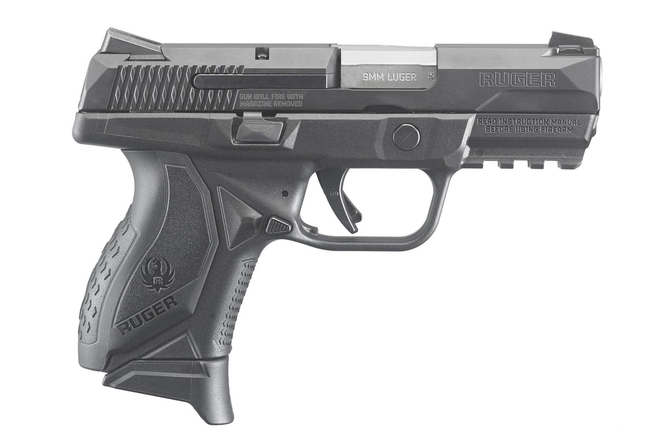 RUGER American Pistol Compact 9mm with No Manual Safety