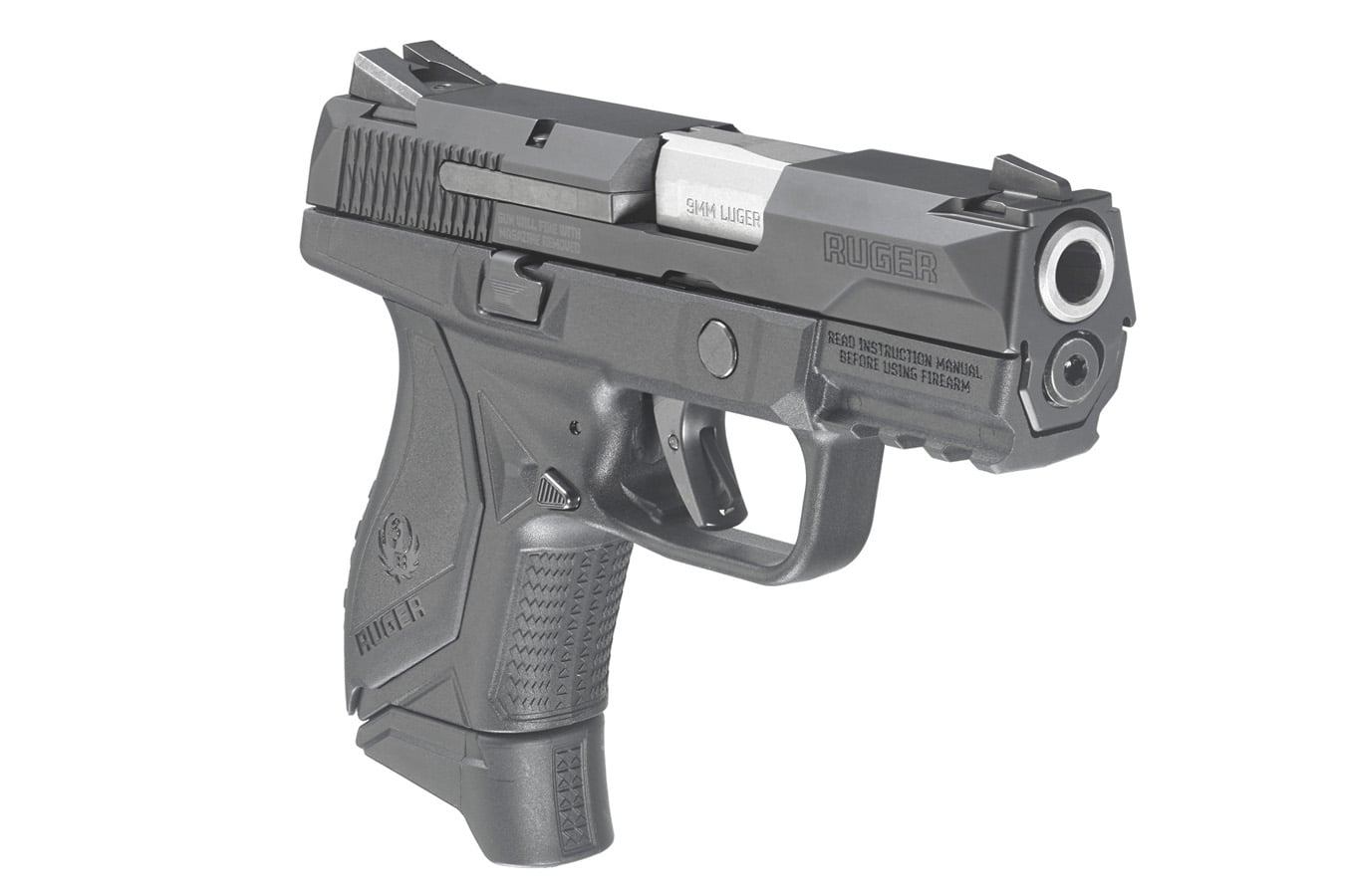 RUGER American Pistol Compact 9mm with No Manual Safety