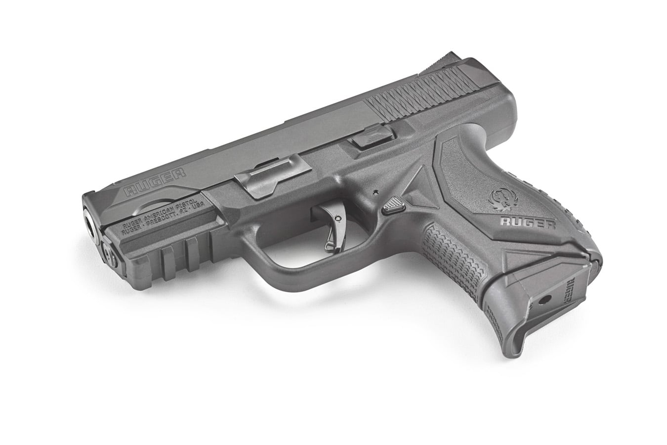 RUGER American Pistol Compact 9mm with No Manual Safety