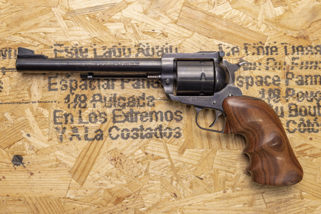 RUGER New Model Super Blackhawk .44 Mag Police Trade-In Revolver