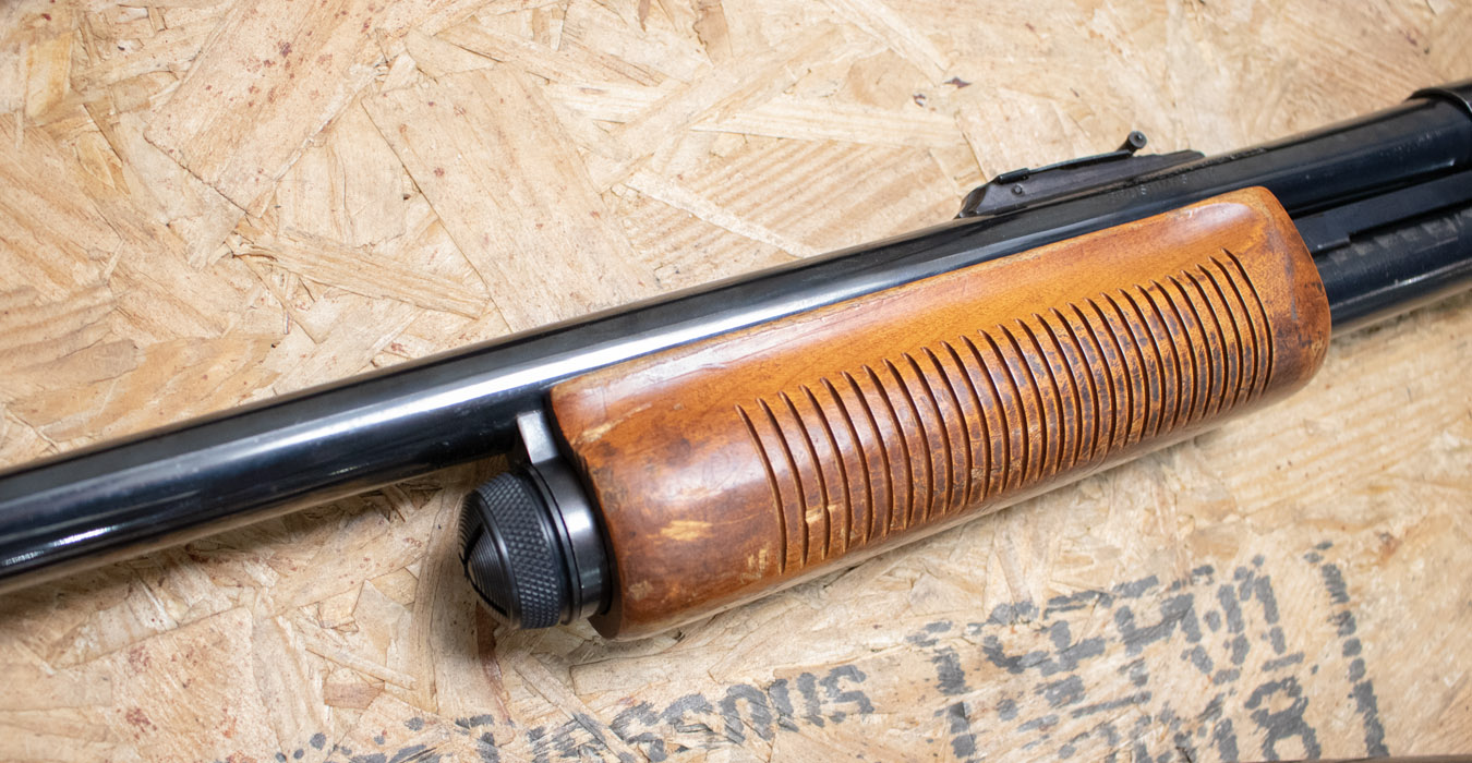 Police Wingmaster Remington 870 Wingmaster 12 Gauge Police Trade-In Shotguns with 20-Inch ...