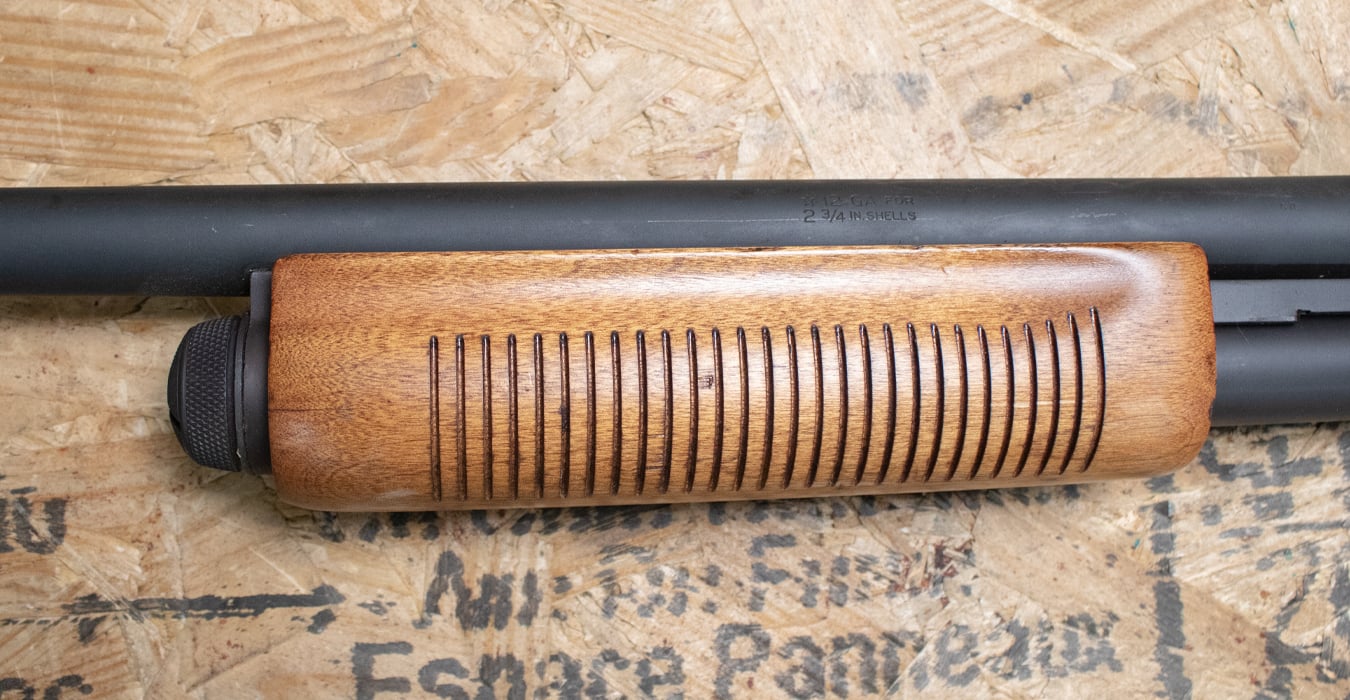 Police Wingmaster Remington 870 Wingmaster 12 Gauge Police Trade-In Shotguns with Wood ...
