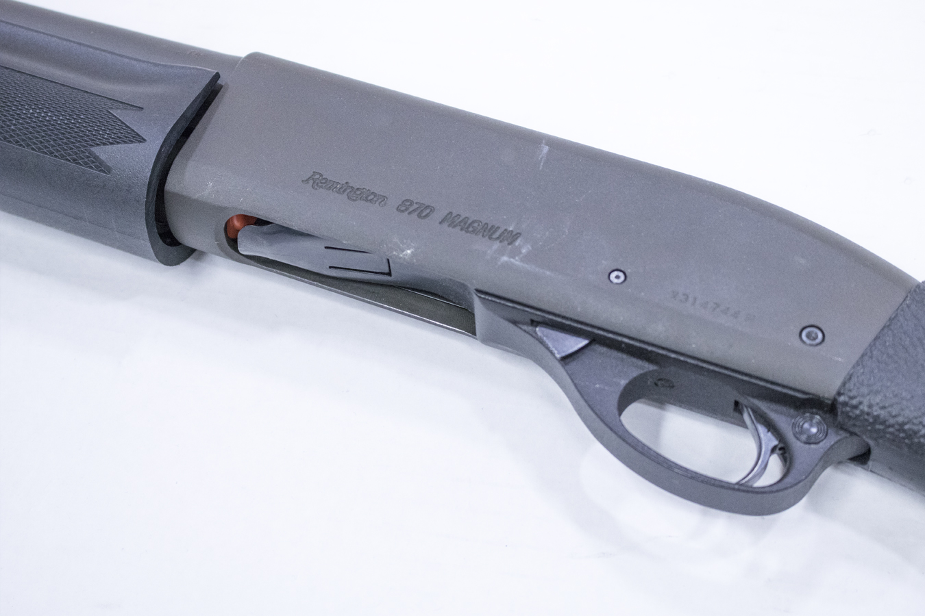 REMINGTON 870 Magnum 12 Gauge Police Trade Shotguns