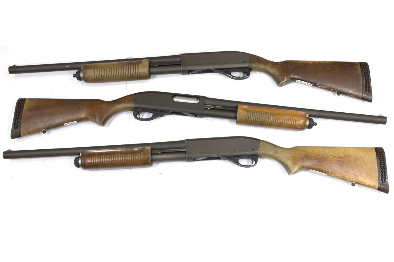 REMINGTON 870 Magnum 12 Gauge Police Trade-in Shotguns (Fair Condition)