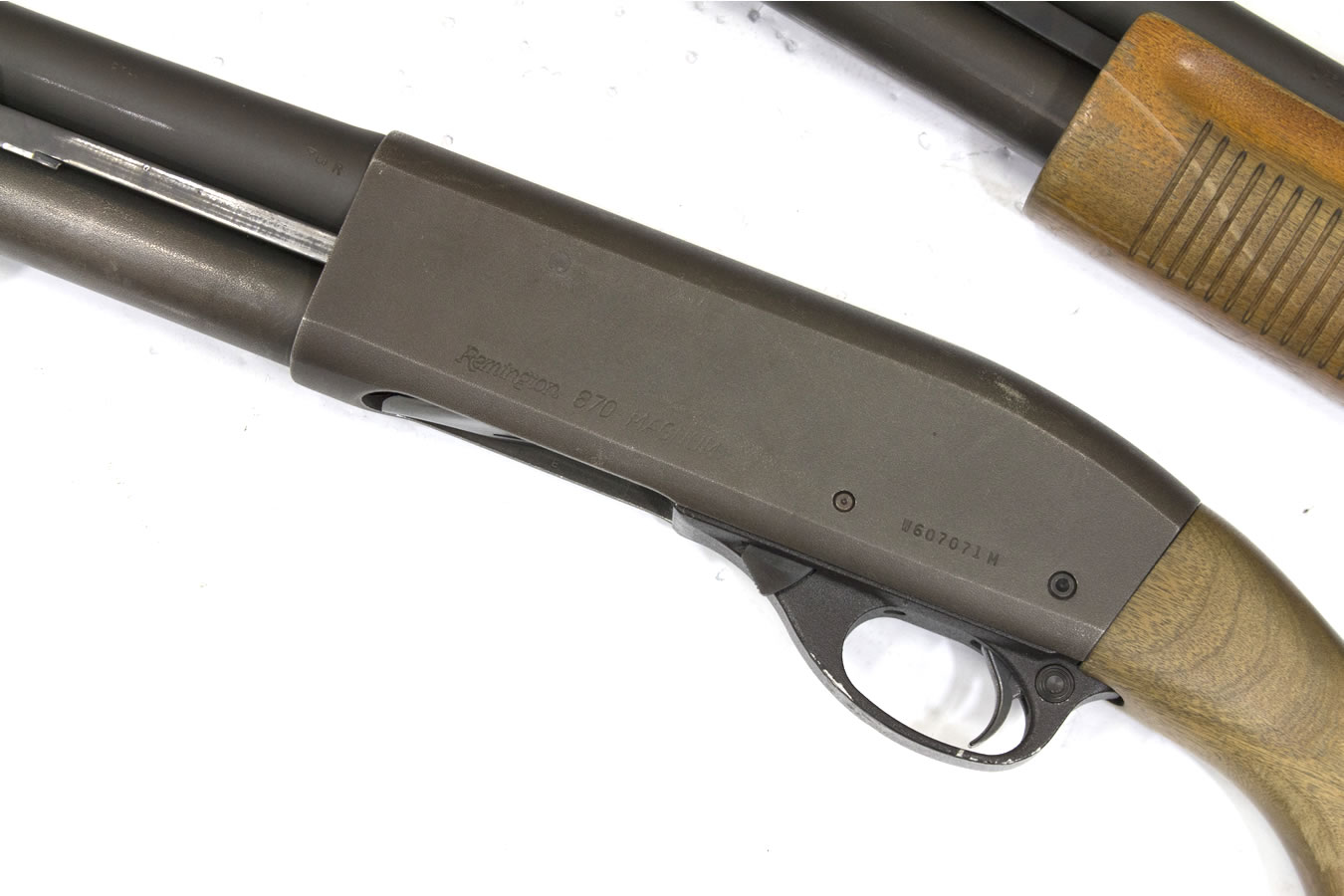 REMINGTON 870 Magnum 12 Gauge Police Trade-in Shotguns (Fair Condition)