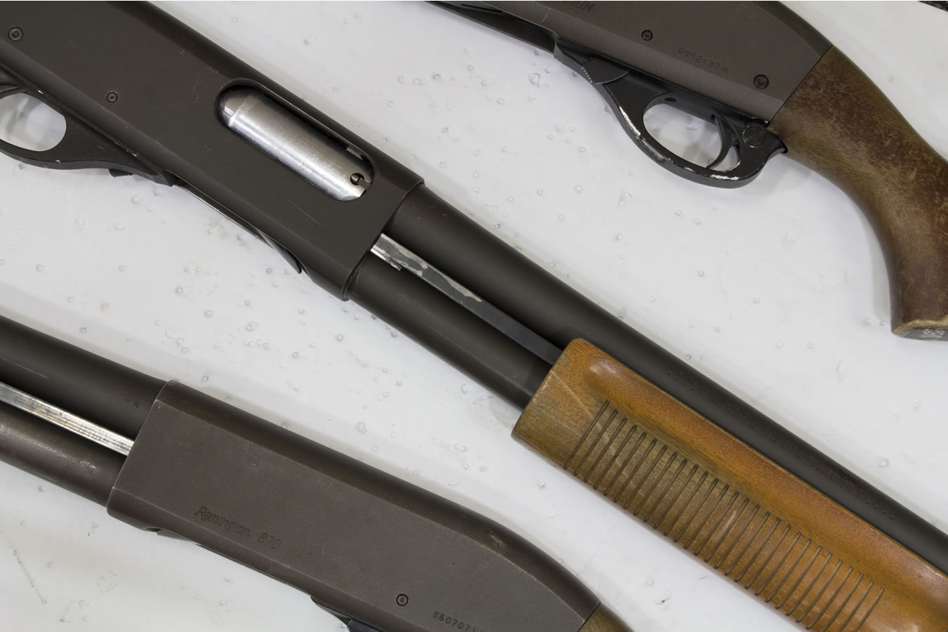 REMINGTON 870 Magnum 12 Gauge Police Trade-in Shotguns (Fair Condition)